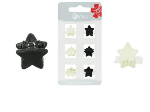Set clesti de par 1cm 6buc 080567