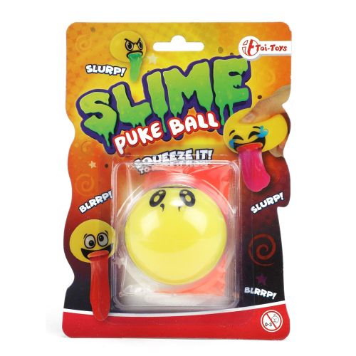Minge emoji cu slime toi-toys 35549z
