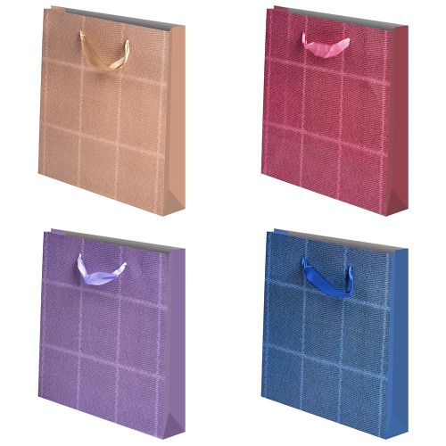 Punga cadou unicolora jeans 50x70x20cm jns-max