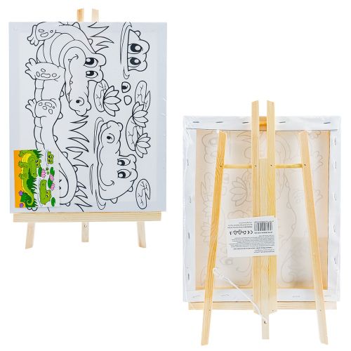 Canvas predesenat 30x24cm cu accesorii 2430