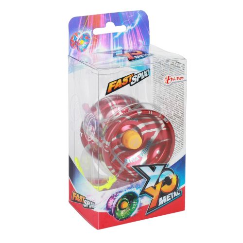 Yoyo flames din metal toi-toys 35703z
