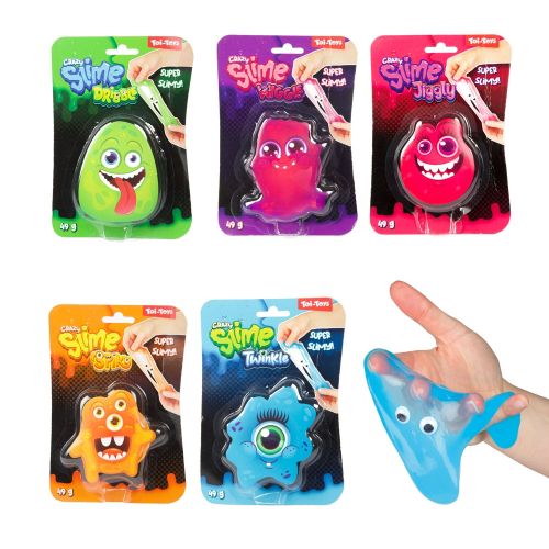 Slime monstru cu ochi toi-toys 35728z