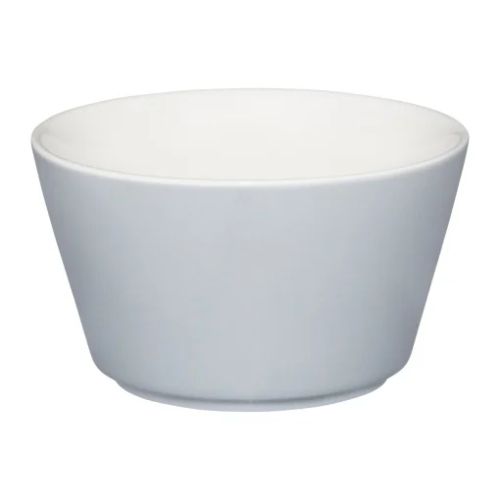 Bol portelan 14cm erin gri 19904