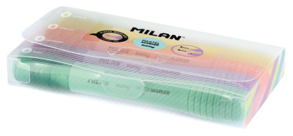 Marker evidentiator pastel set 4 sway milan