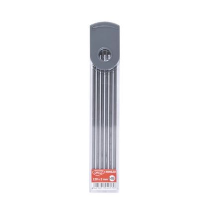 Mina creion mecanic daco 2mm hb