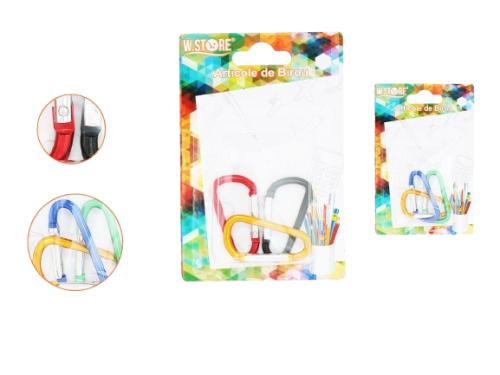Set carabine forma d 5#/3buc