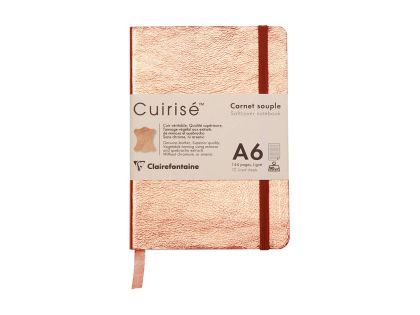 Caiet coperta piele a6 144pag cuirise cai190