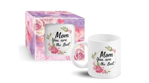 Cana 300ml mom you are the best-2 200105