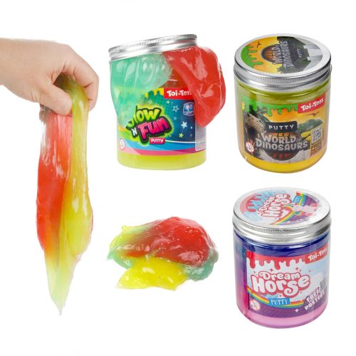 Slime fosforescent recipient xl toi-toys 35938z