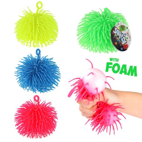 Jucarie pufferz minge cu tepi  toi-toys 51007z