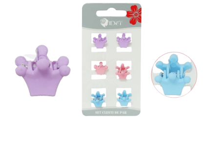 Set clesti de par 1cm 6buc 080570