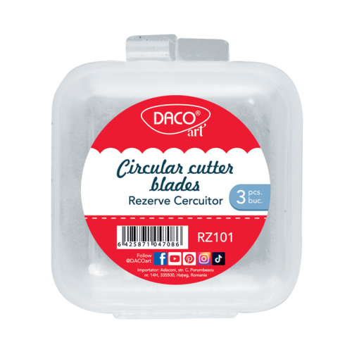 Rezerva cutter cercuitor set 2 daco rz100