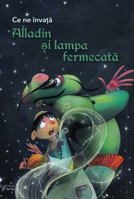 Ce ne invata: Alladin si lampa fermecata