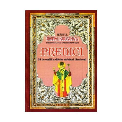 Predici - Sfantul Antim Ivireanul