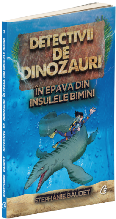 Detectivii de dinozauri in epava din Insulele Bimini - Stephanie Baudet
