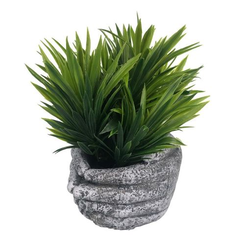 Ghiveci plante plastic - maini unite 766h