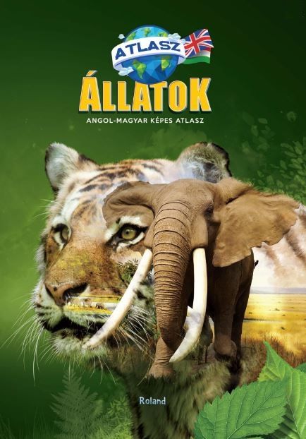 Animale atlas ilustrat Hu-Eng
