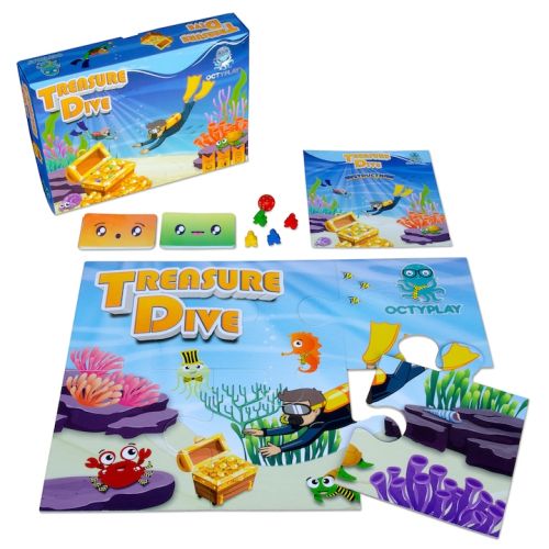 Joc de societate treasure  dive octyplay 5+ dopa01023