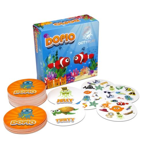 Joc de carti dopio octyplay 5ani+ dopa00221