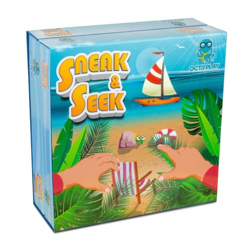 Joc de societate sneak&seek octyplay 5ani plus dopa00321