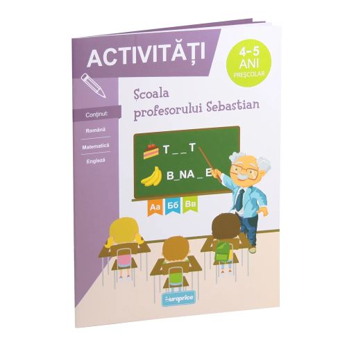 Scoala Profesorului Sebastian - Activitati