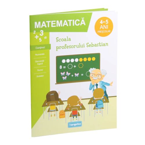 Scoala Profesorului Sebastian - Matematica