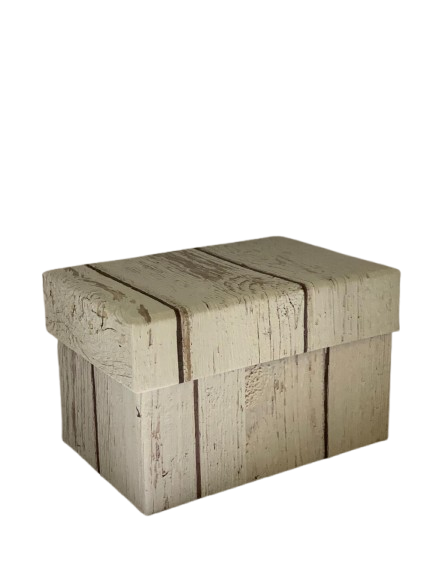 Cutie cadou medie carton alb 392421