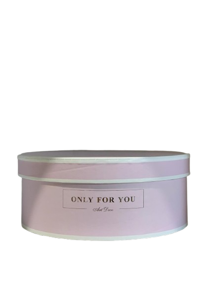 Cutie cadou rotunda only for you mov nr.2 391604