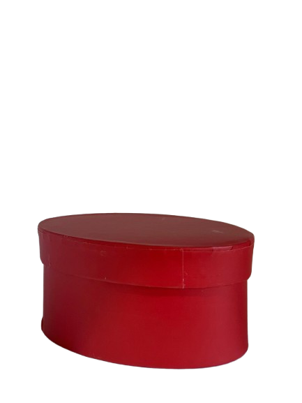 Cutie cadou rosie mare 392484