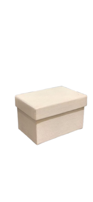 Cutie flock alb 392000 medie 2