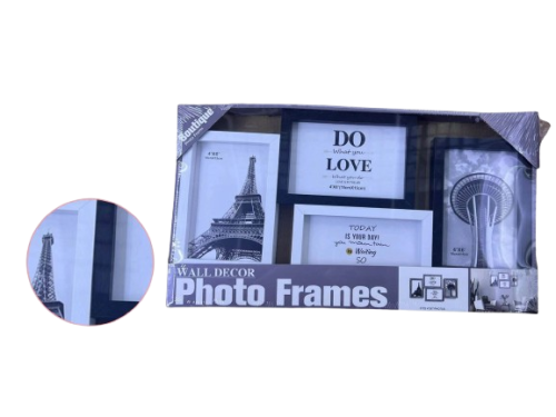 Rama foto colaj 43x24cm yl-199-4-1 4poze 088538
