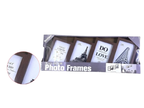 Rama foto colaj 54x20.5cm yl-199-4-2 4poze 088539