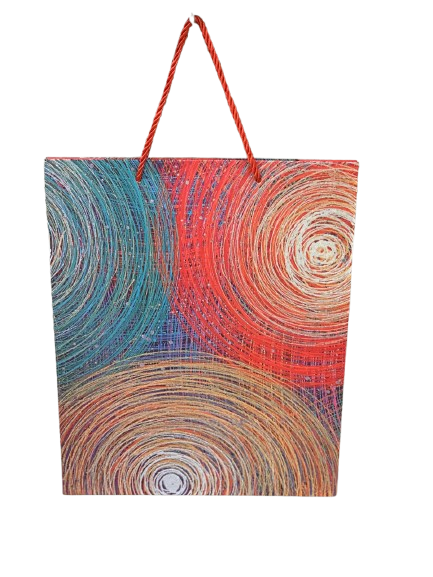 Punga cadou medie 32x26x10 - culorile noptii pgcd0190