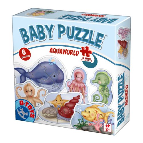 Baby puzzle- aquaworld dto75413