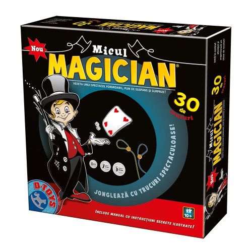 Micul magician 30 trucuri dto75635