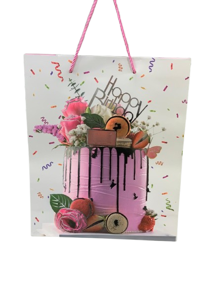 Punga cadou medie 32x26x10- veselie 186 pgcd0186