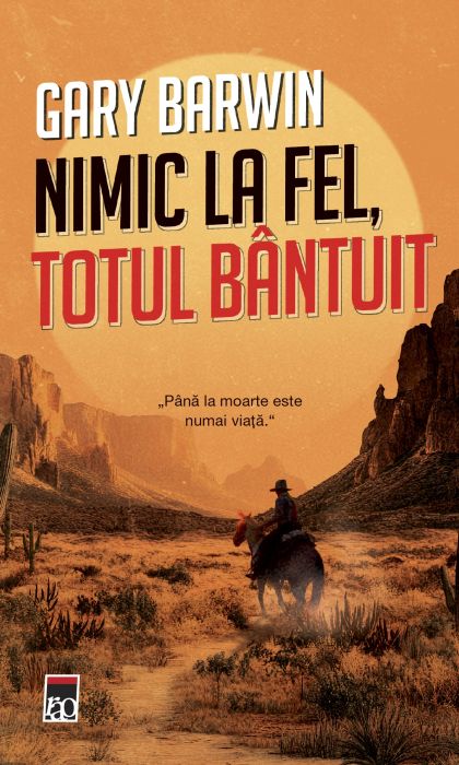 Nimic la fel, totul bantuit - Gary Barwin