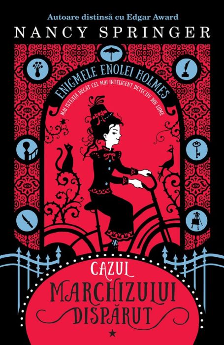 Cazul Marchizului disparut - Nancy Springer
