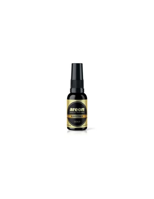 Areon perfume spray black force 30ml gold pbl01