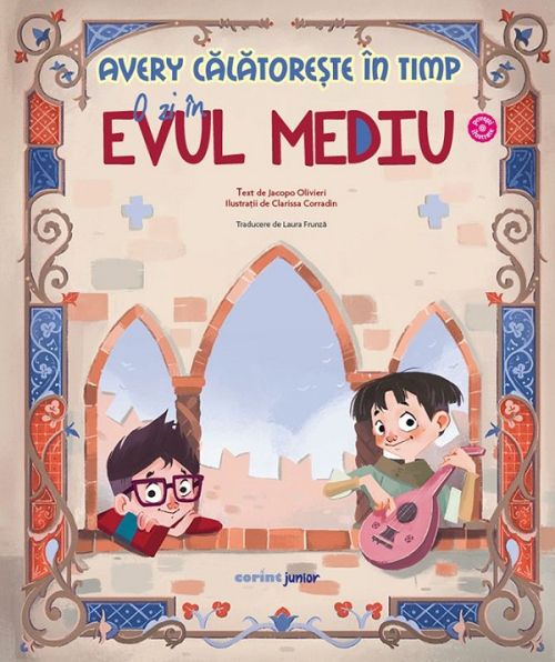 Avery calatoreste in timp: O zi in Evul Mediu - Jacopo Olivieri