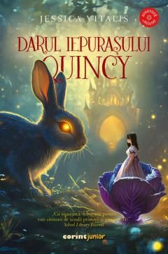 Darul iepurasului Quincy - Jessica Vitalis