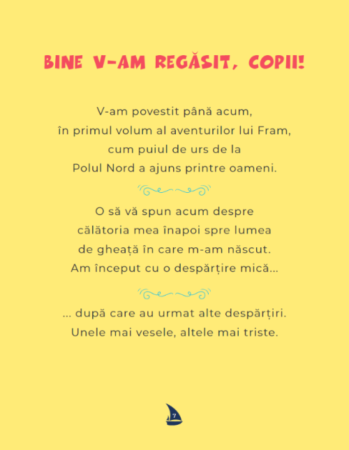 Aventurile lui Fram, ursul polar. Cartea a II-a - Adrian Barbu