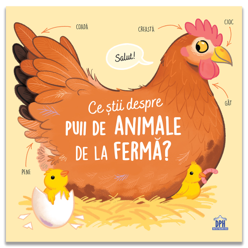 Ce stii despre puii de animale de la ferma? - Olivier Le Gall