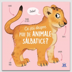 Ce stii despre puii de animale salbatice? - Olivier Le Gall
