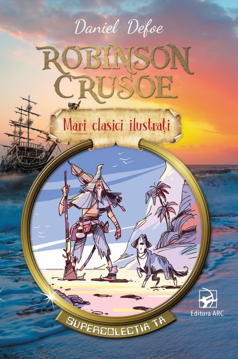 Robinson Crusoe - Daniel Defoe