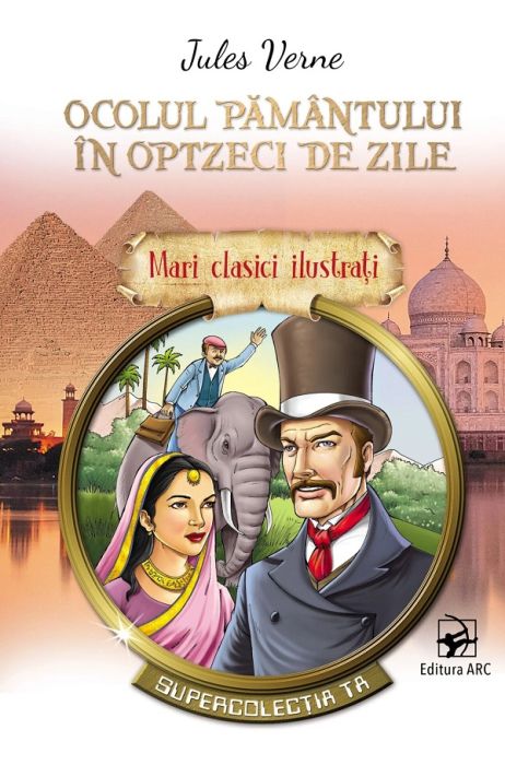 Ocolul pamantului in optzeci de zile - Jules Verne