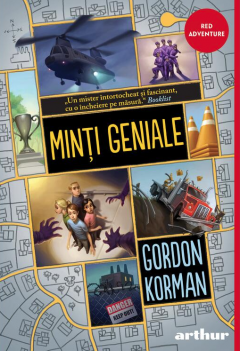 Minti geniale - Gordon Korman