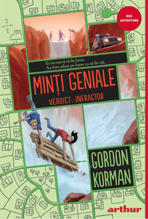 Verdict: Infractor - Gordon Korman