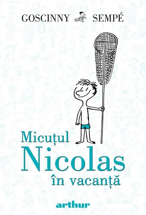 Micutul Nicolas in vacanta - Rene Goscinny