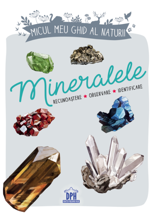 Micul meu ghid al naturii - Mineralele - Laurence Denis